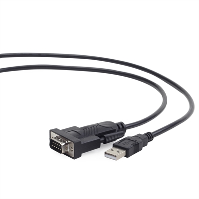 Gembird ADAPTADOR USB A SERIE DB9M 1 5M